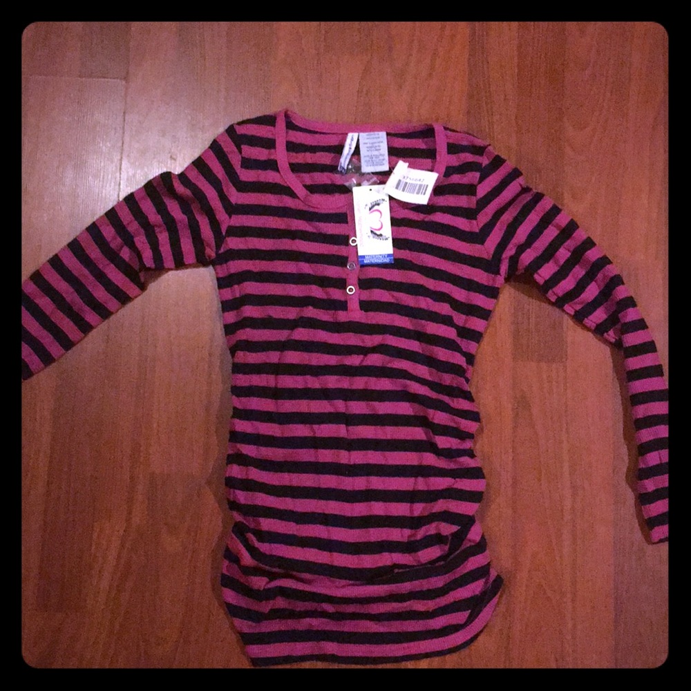 Maternity top
